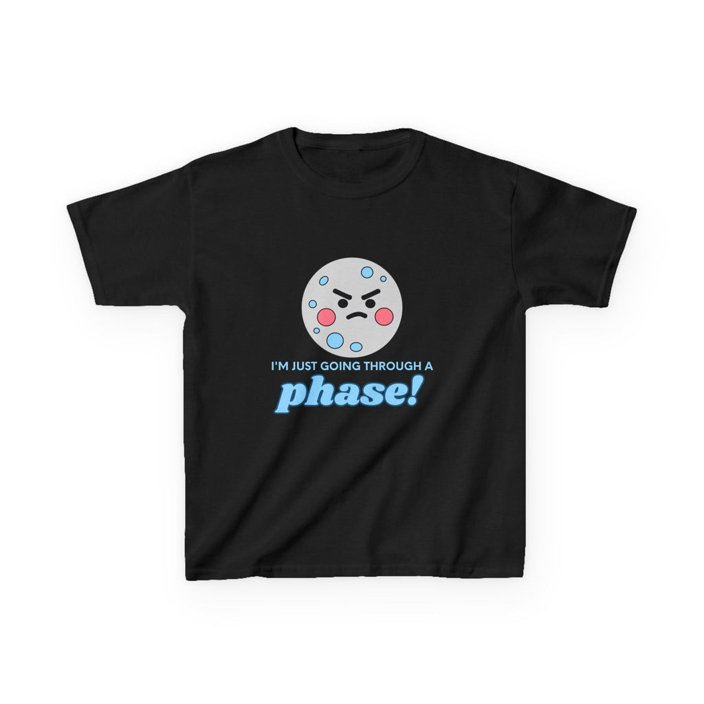 GONESPACE Angry Moon Kid T-Shirt