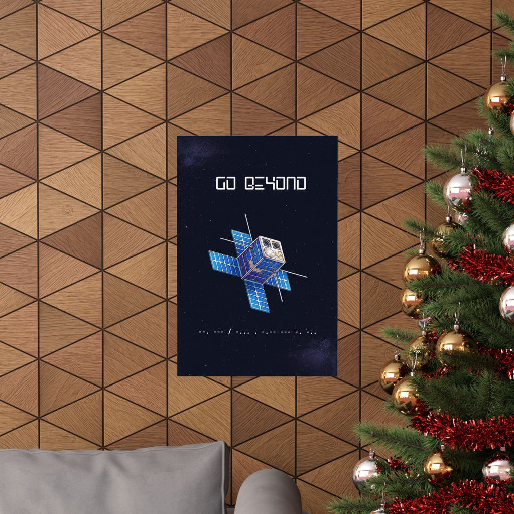 GONESPACE™ Matte Vertical Wall Art