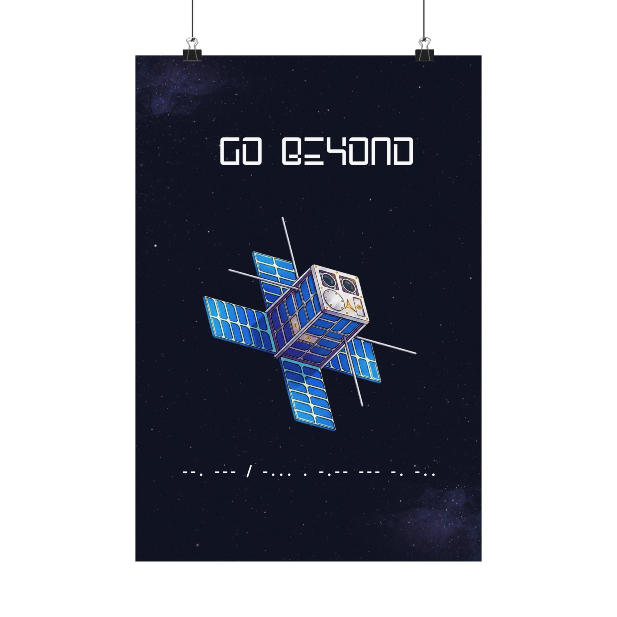 GONESPACE™ Matte Vertical Wall Art