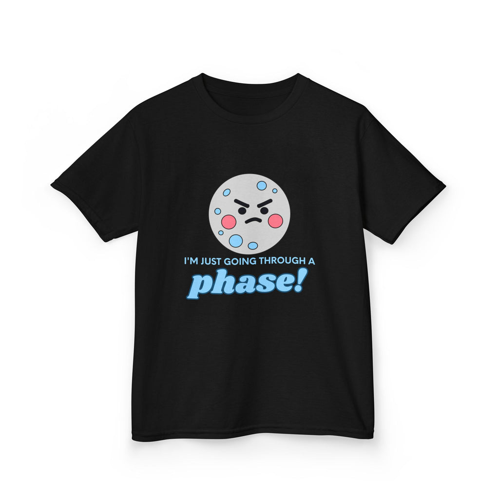 GONESPACE Angry Moon Kid T-Shirt