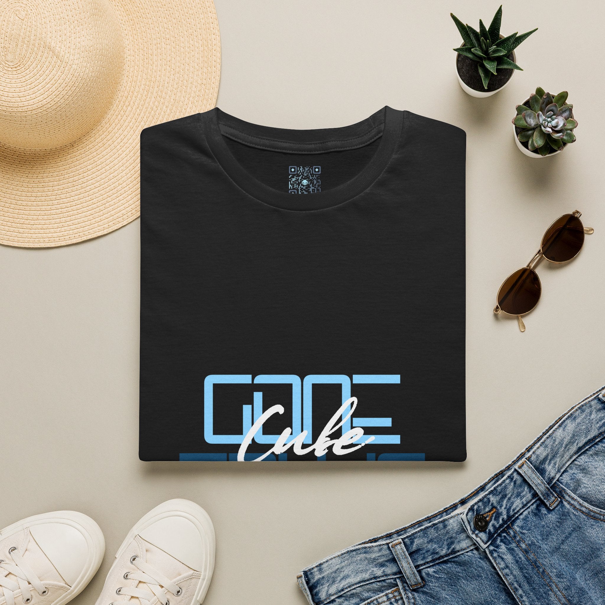 GONESPACE Cube Unisex Softstyle T-Shirt