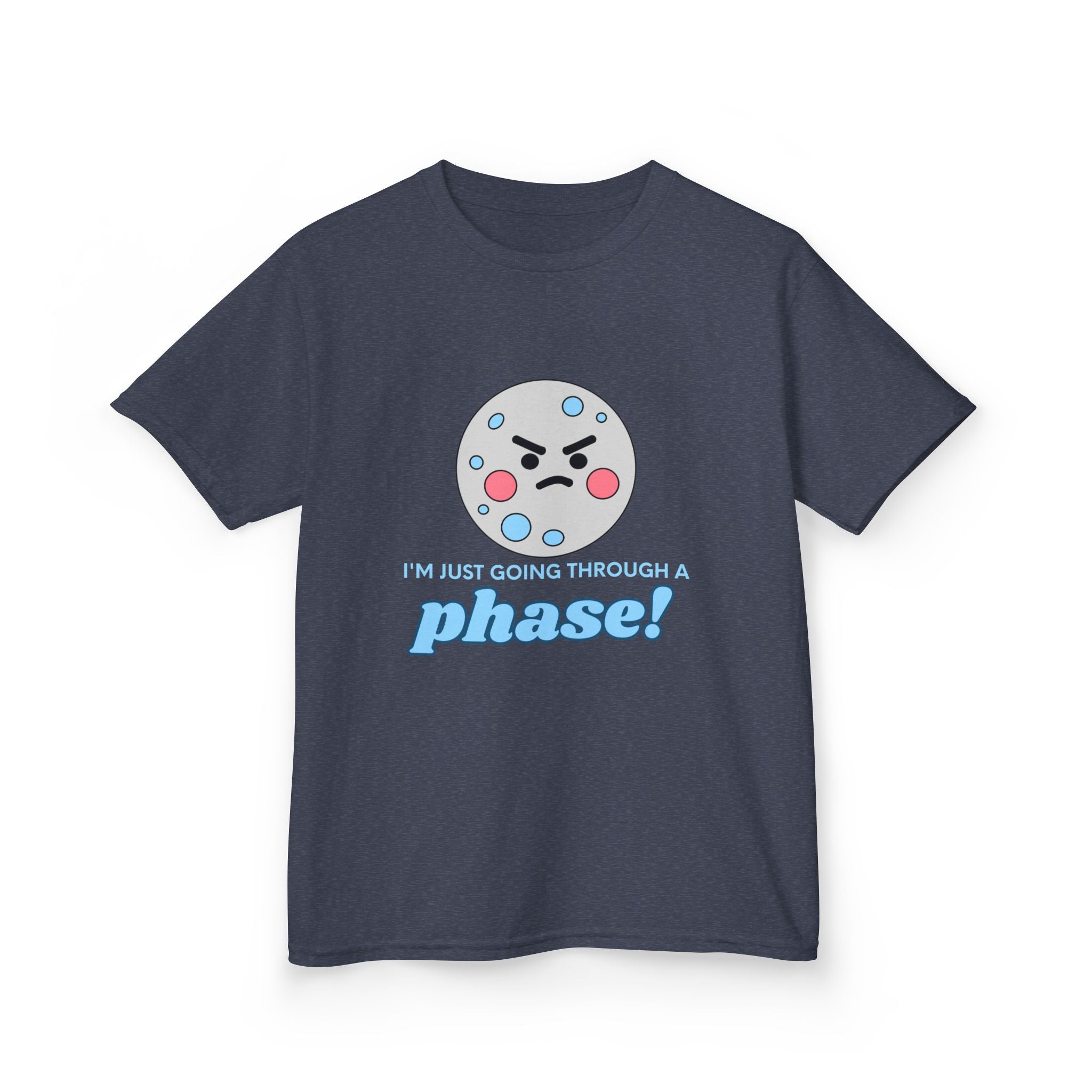 GONESPACE Angry Moon Kid T-Shirt