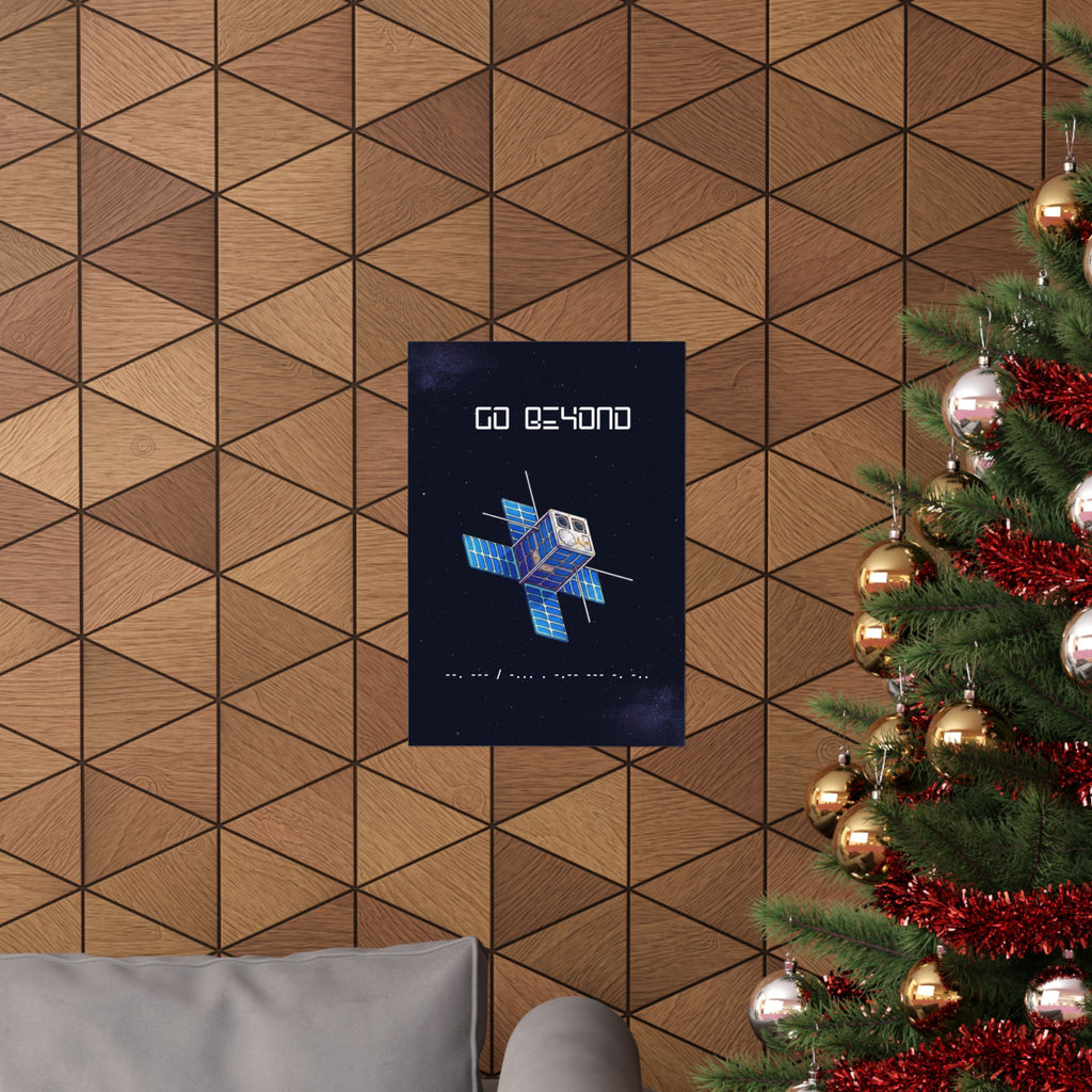 GONESPACE™ Matte Vertical Wall Art
