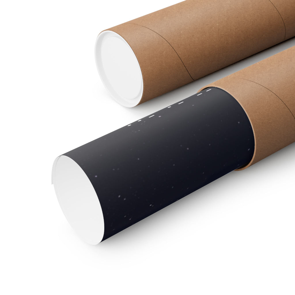 GONESPACE™ Matte Vertical Wall Art