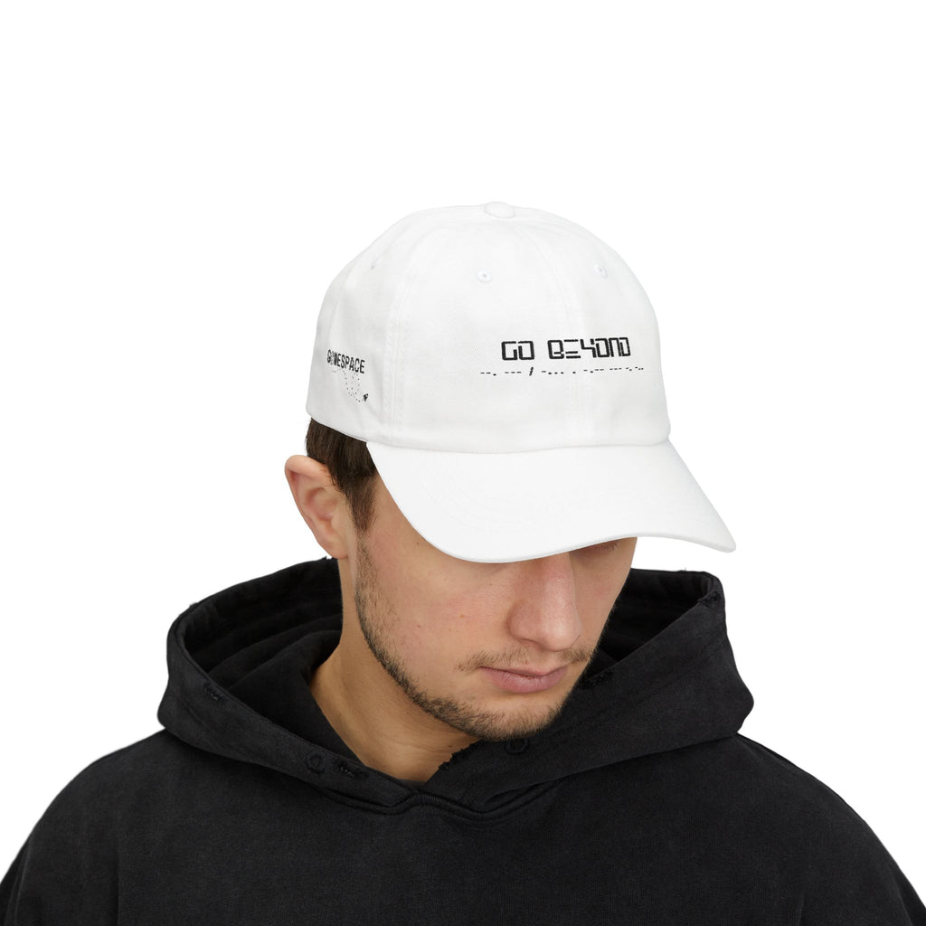 GONESPACE™ White Cap