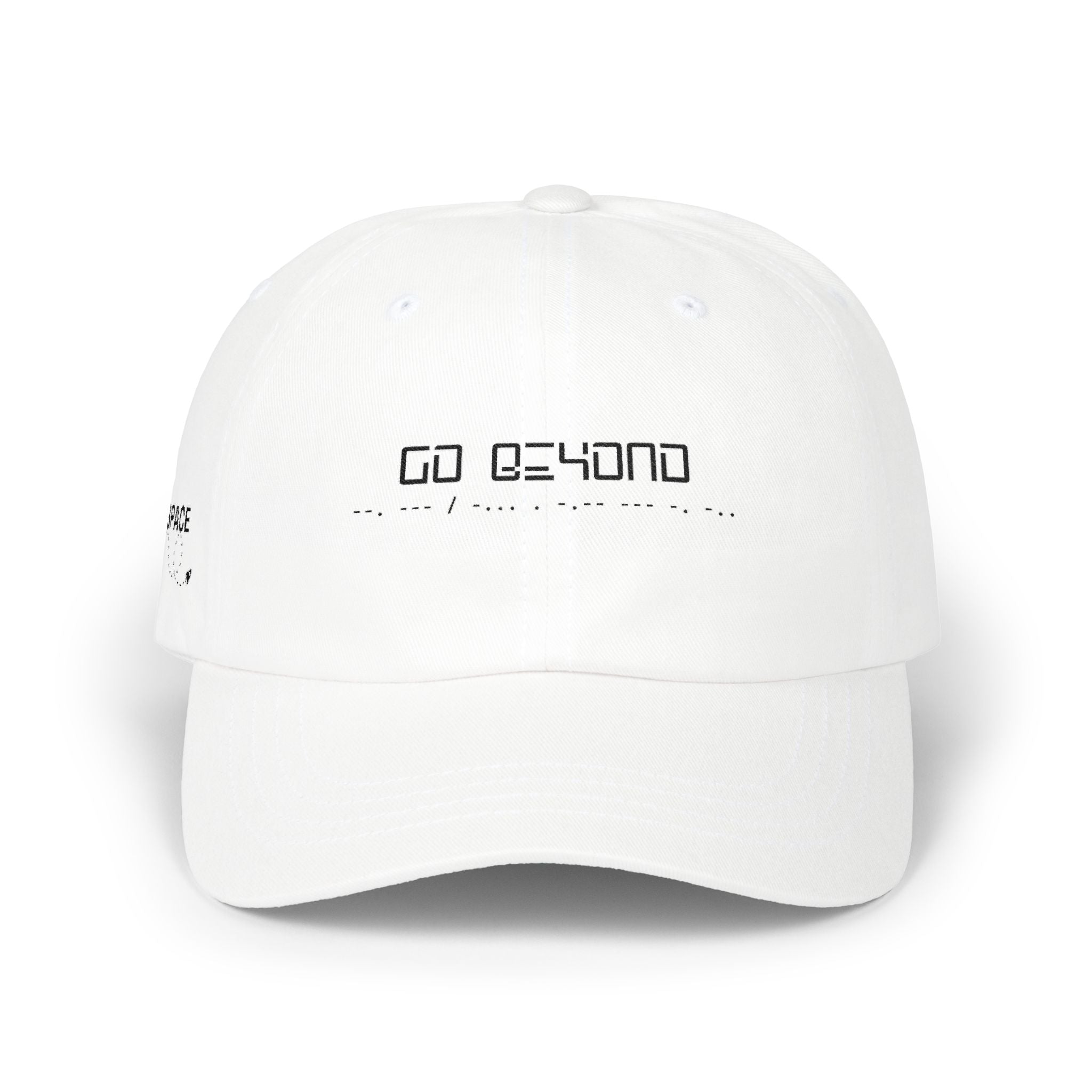 GONESPACE™ White Cap