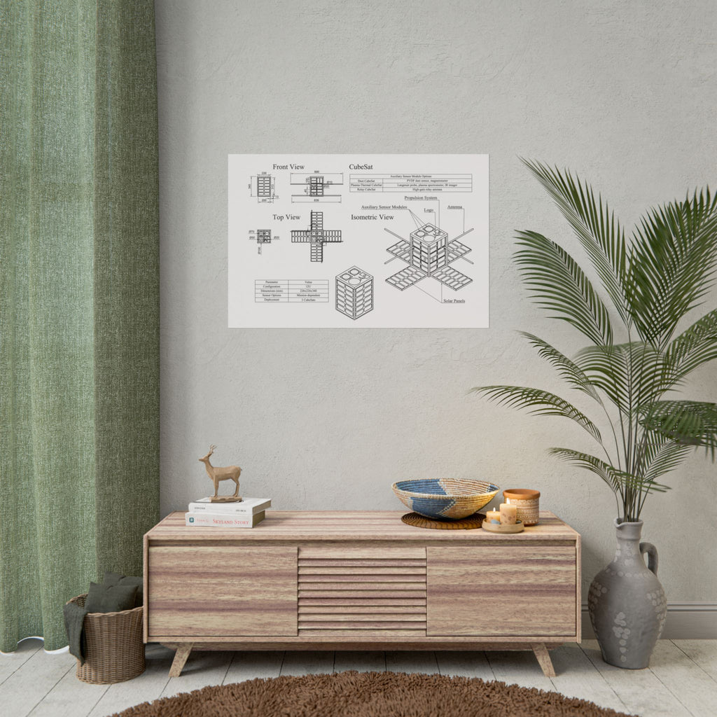 GONESPACE™ Rolled Poster