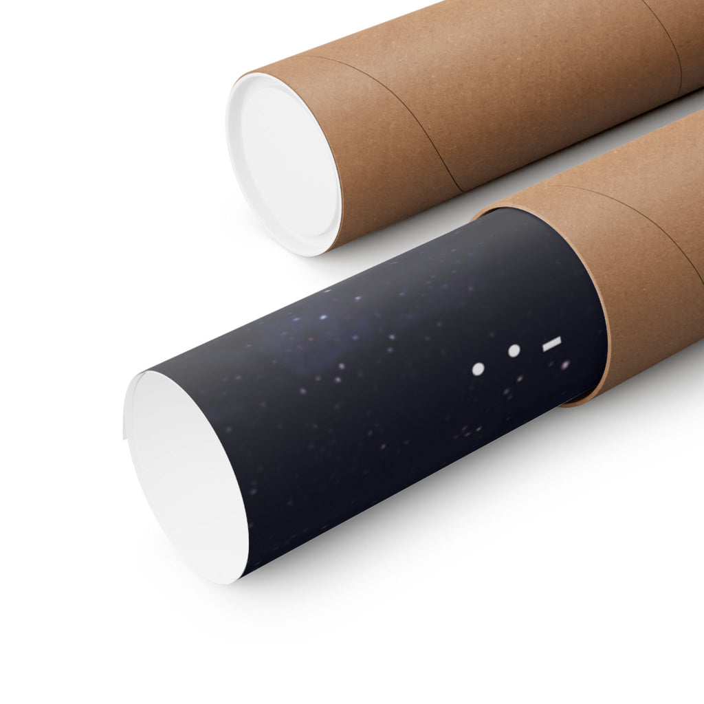 GONESPACE™ Matte Vertical Wall Art