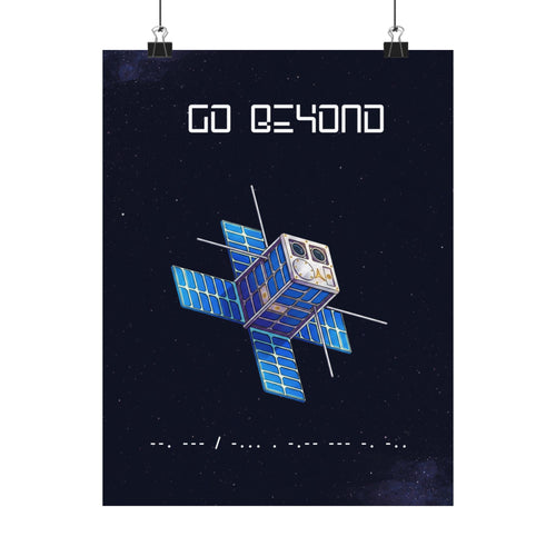 GONESPACE™ Matte Vertical Wall Art