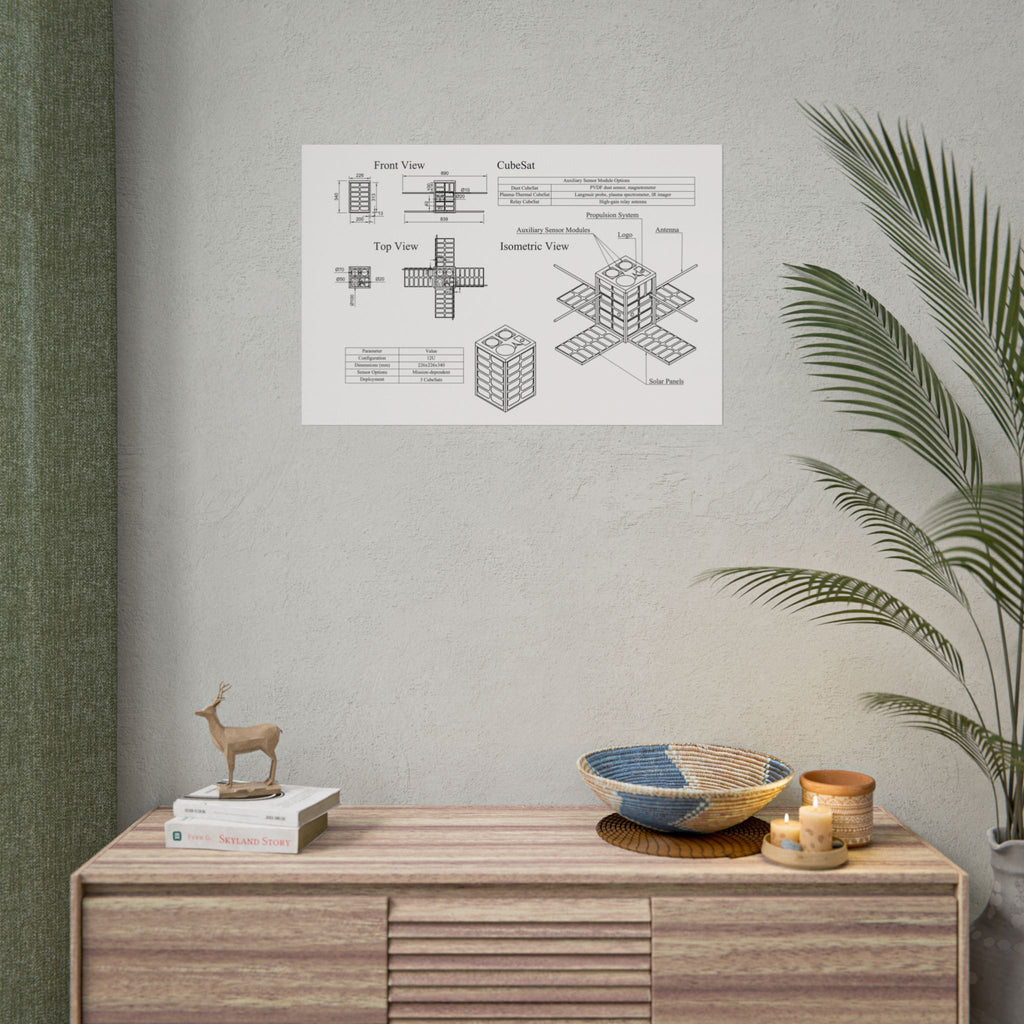 GONESPACE™ Rolled Poster