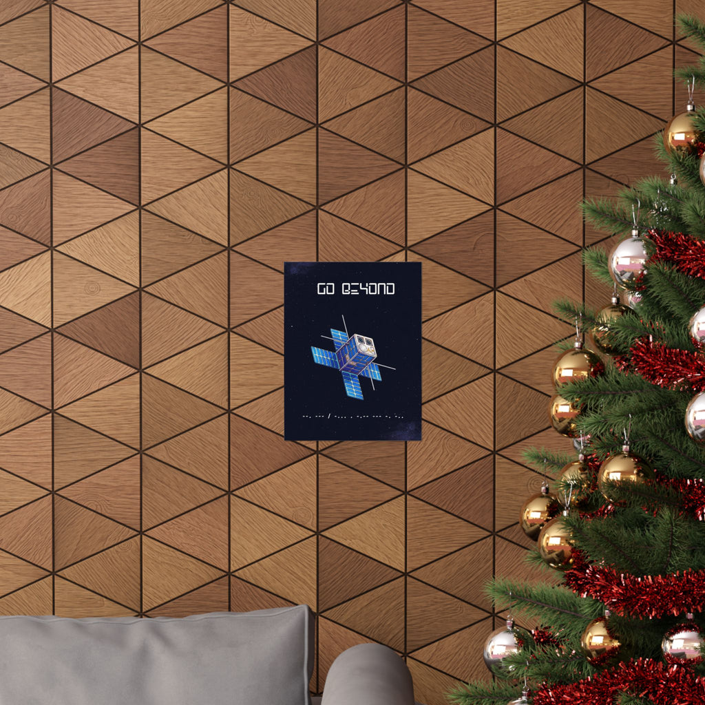 GONESPACE™ Matte Vertical Wall Art