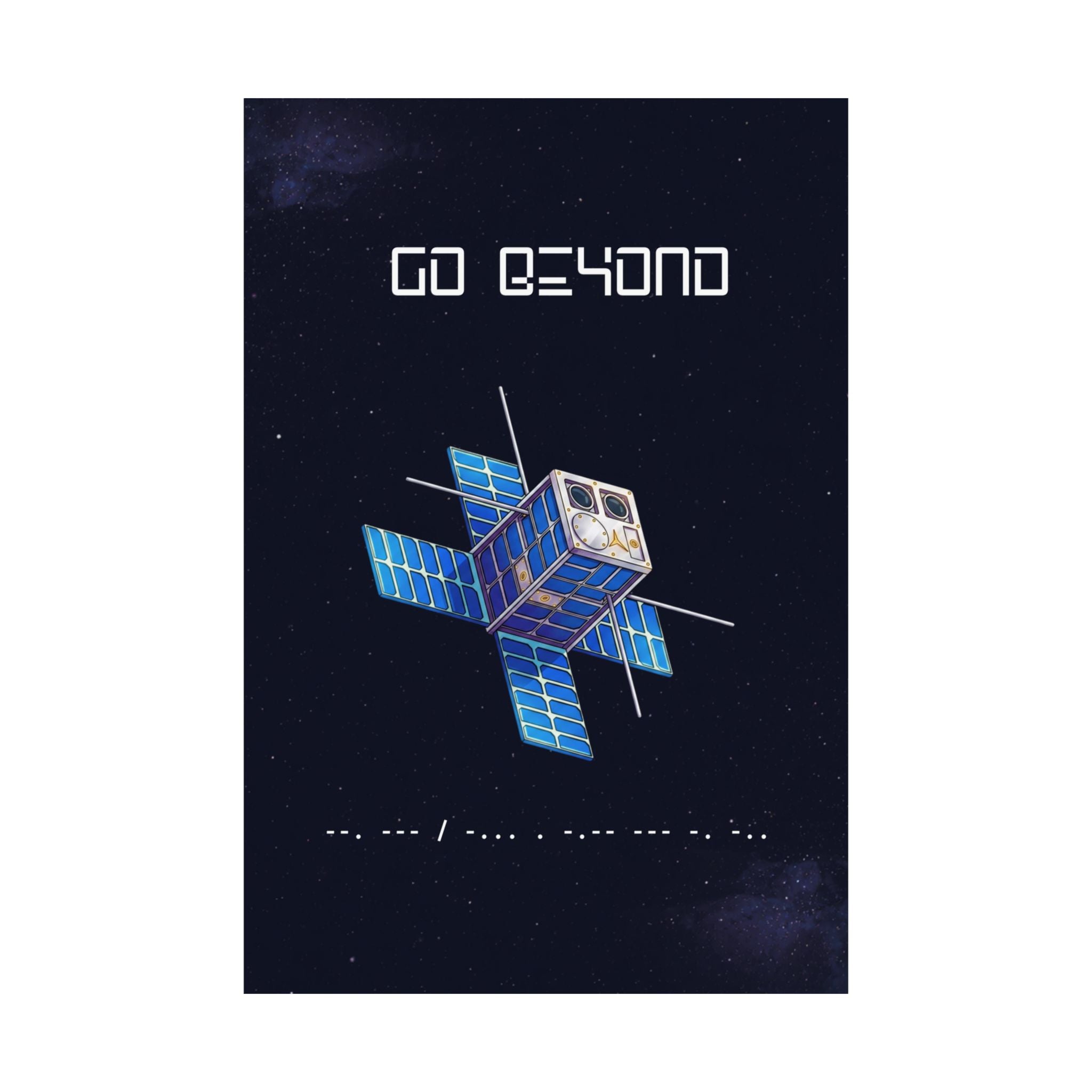 GONESPACE™ Matte Vertical Wall Art