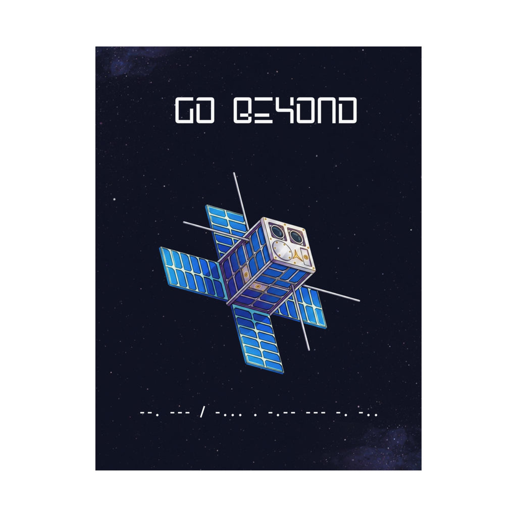 GONESPACE™ Matte Vertical Wall Art