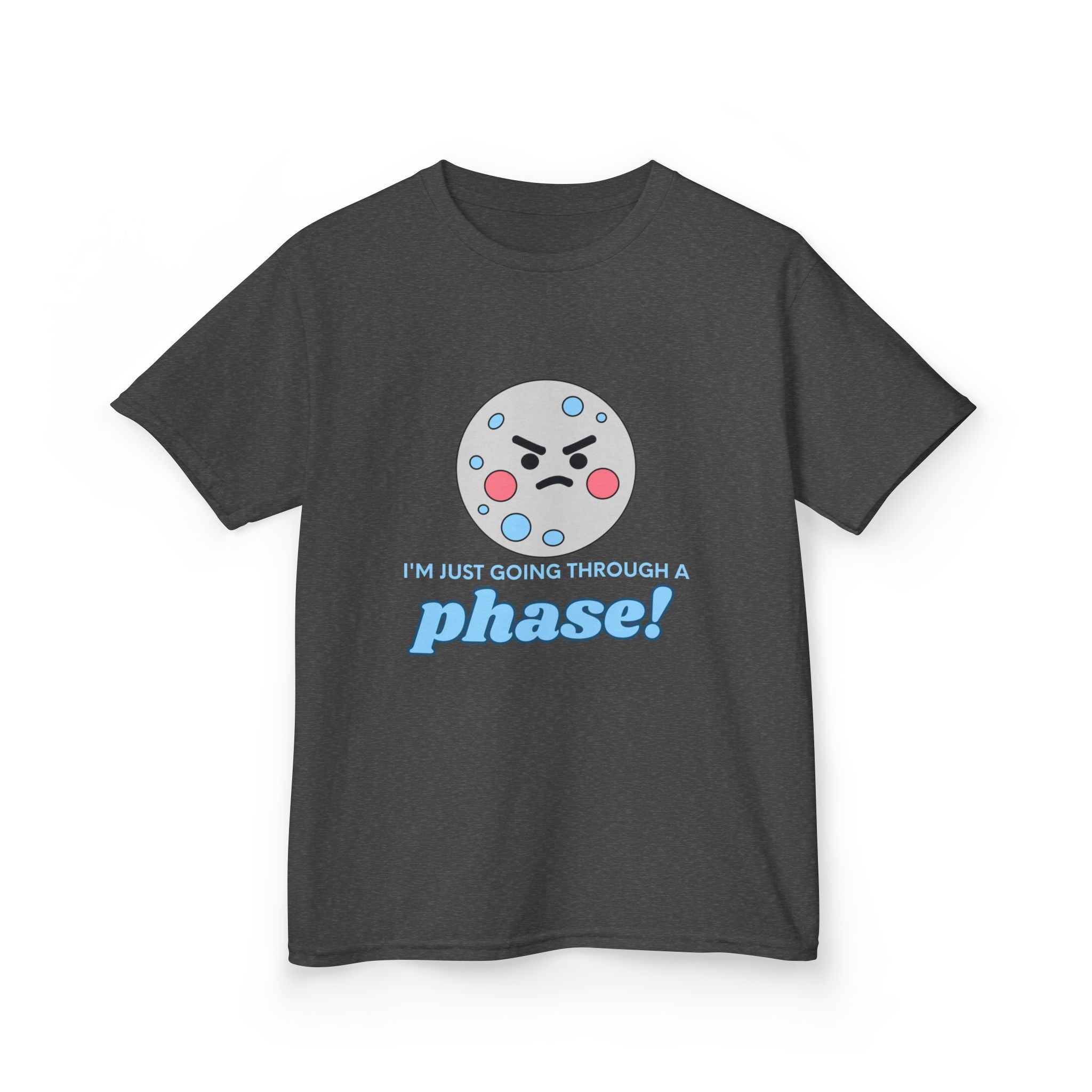 GONESPACE Angry Moon Kid T-Shirt