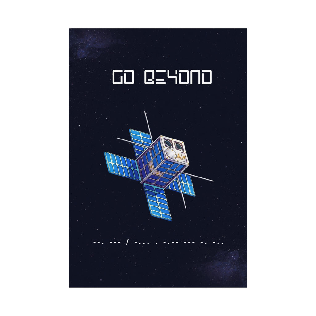 GONESPACE™ Matte Vertical Wall Art