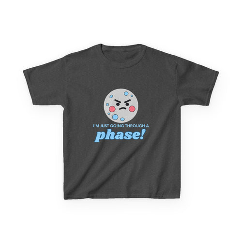 GONESPACE Angry Moon Kid T-Shirt