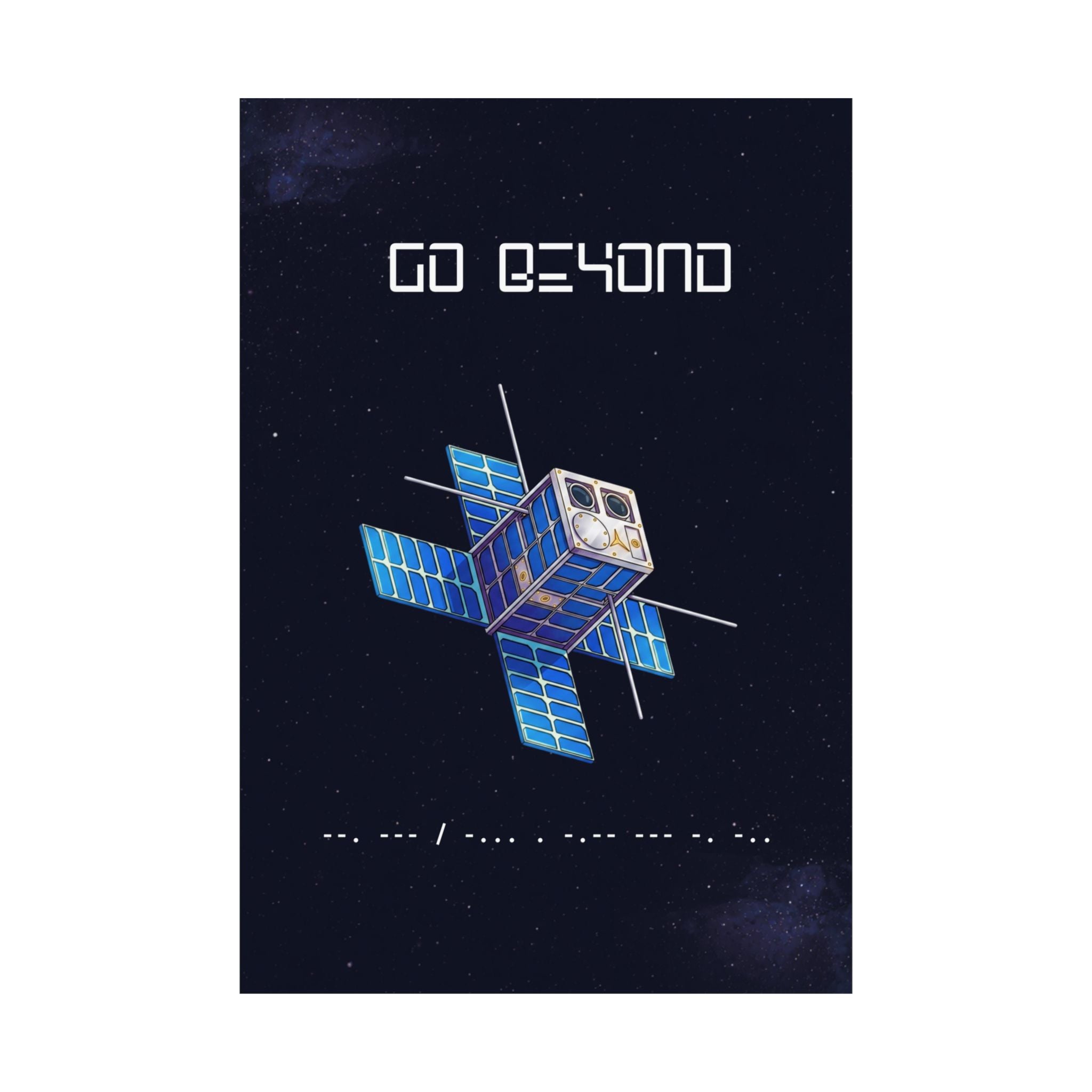 GONESPACE™ Matte Vertical Wall Art