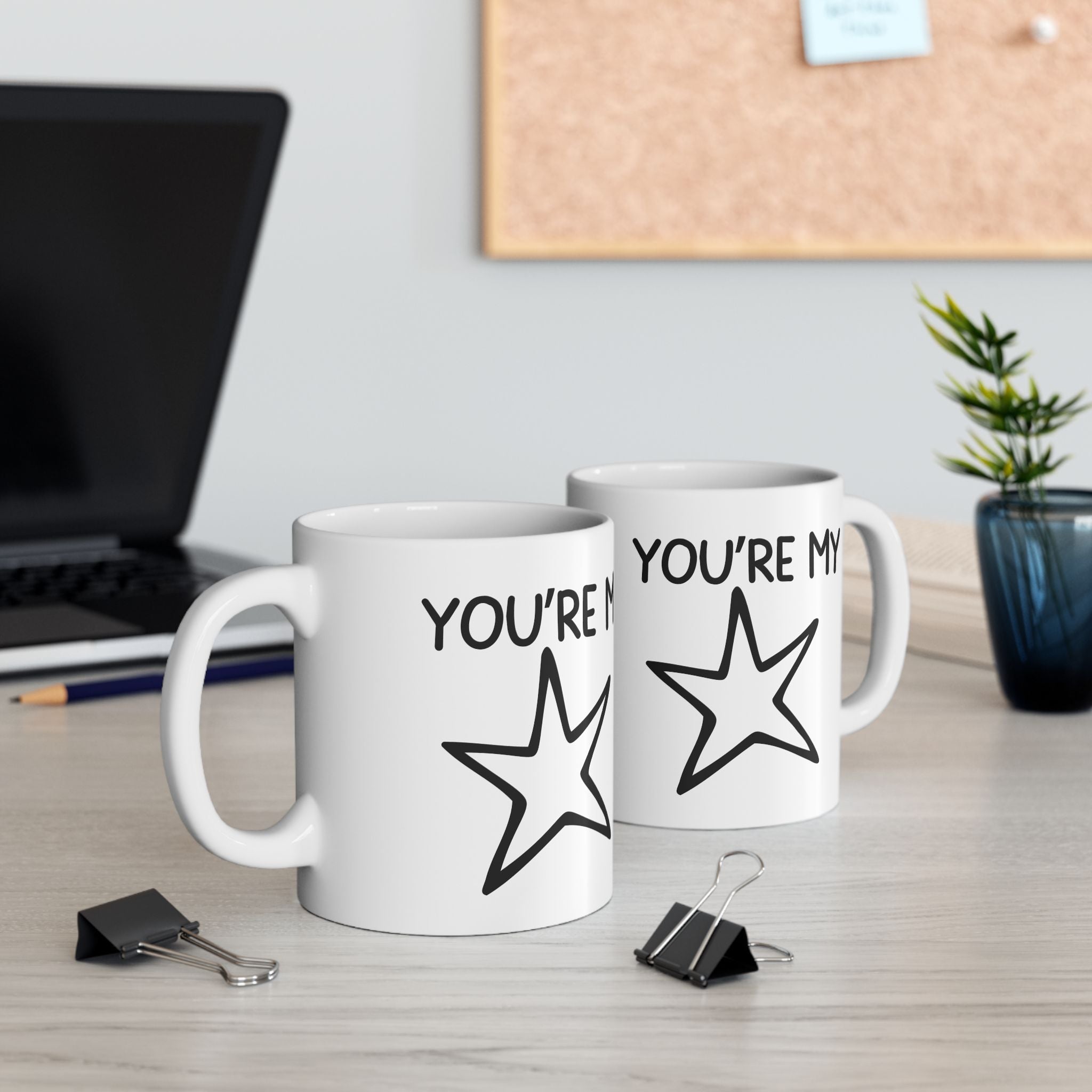 GONESPACE Star Coffee Cup (11oz & 15oz)