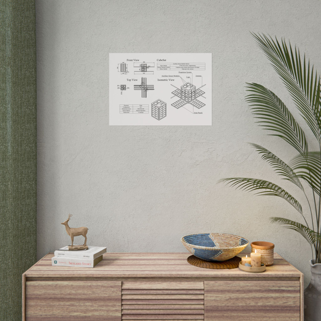 GONESPACE™ Rolled Poster