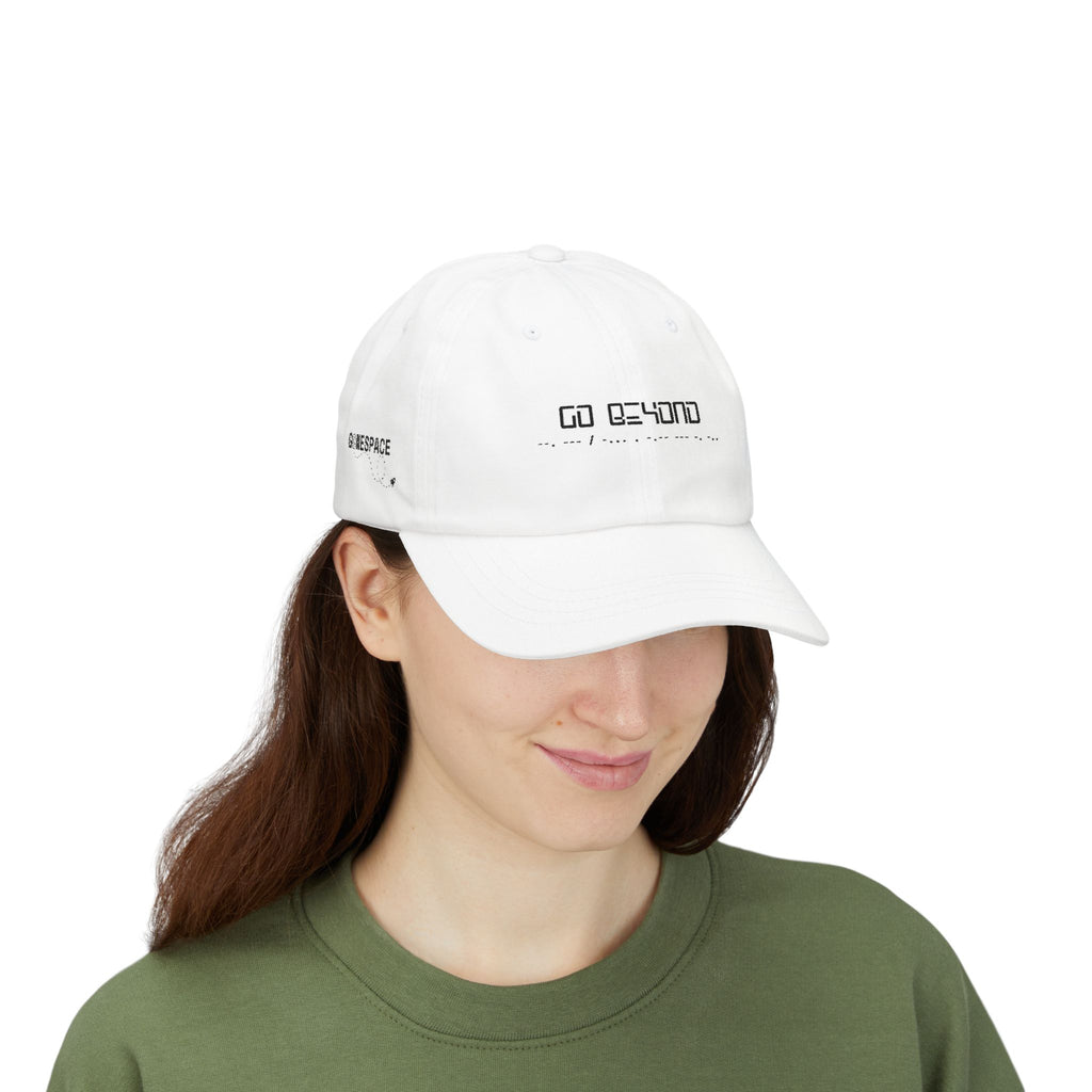 GONESPACE™ White Cap