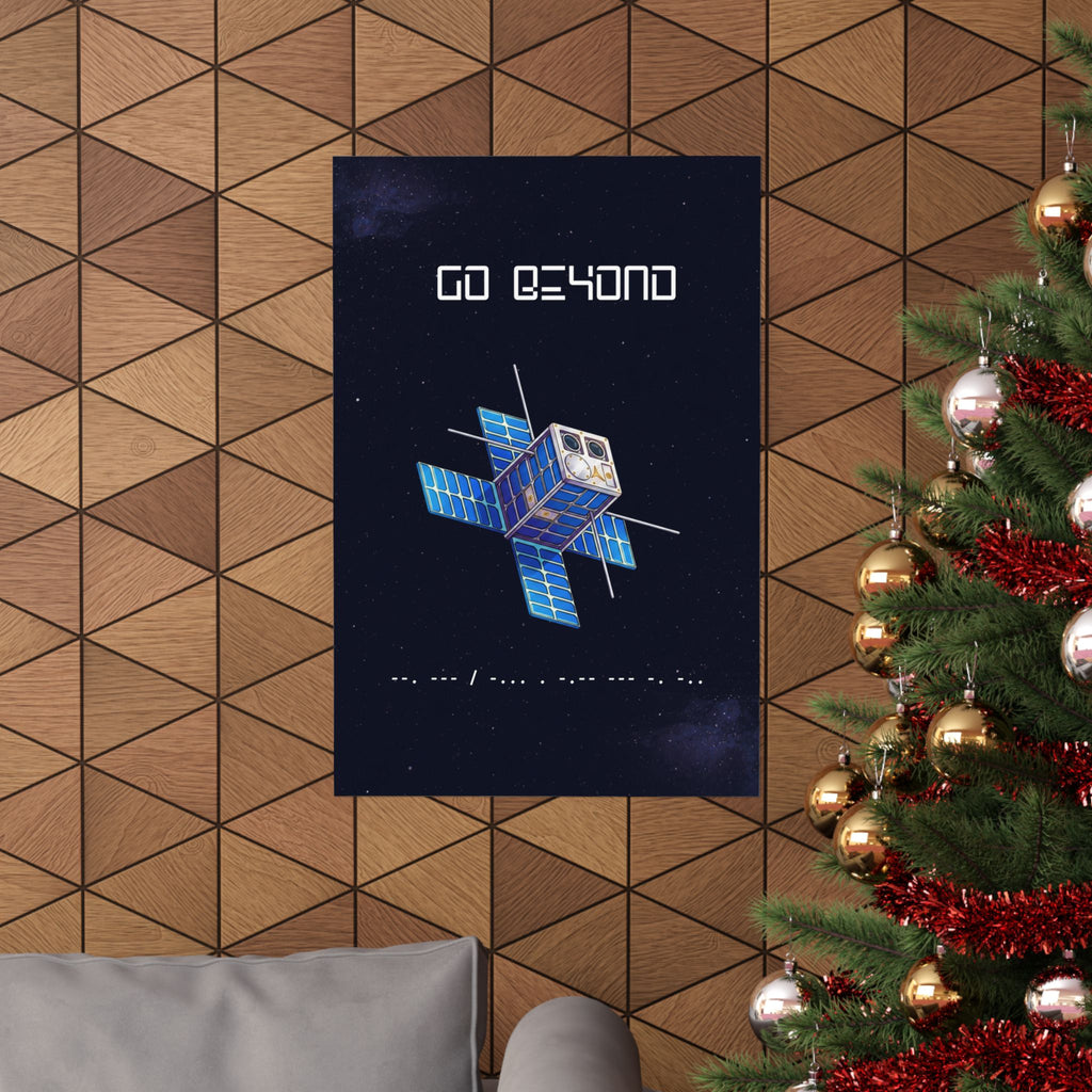 GONESPACE™ Matte Vertical Wall Art