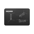 Chinook Helicopter Black Blueprint Mouse Pad / Desk Mat