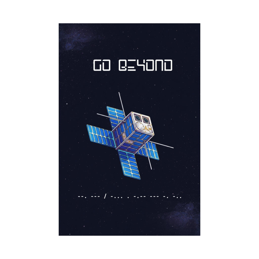 GONESPACE™ Matte Vertical Wall Art