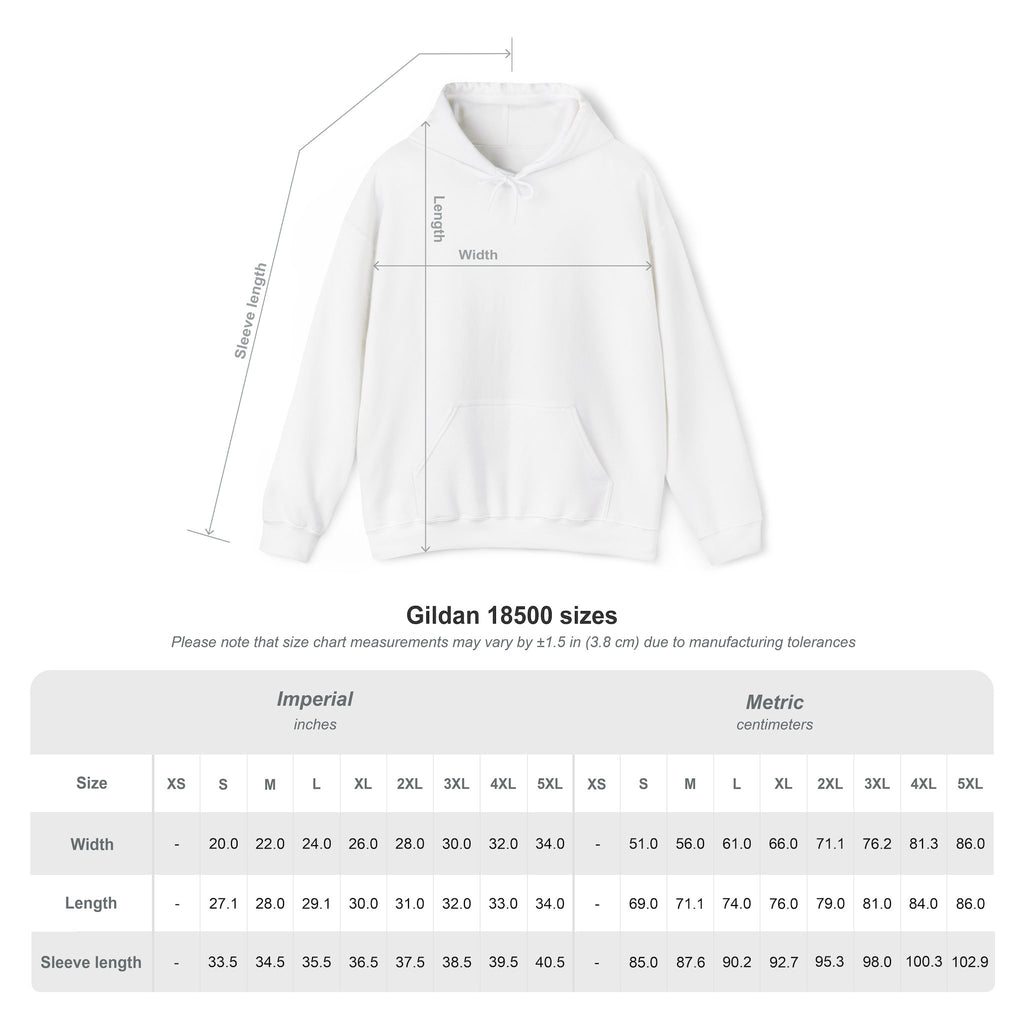 GONESPACE™ Hooded Sweatshirt