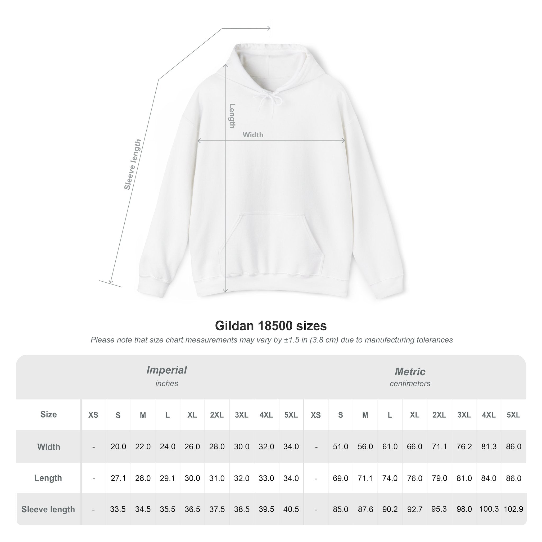 GONESPACE™ Hooded Sweatshirt