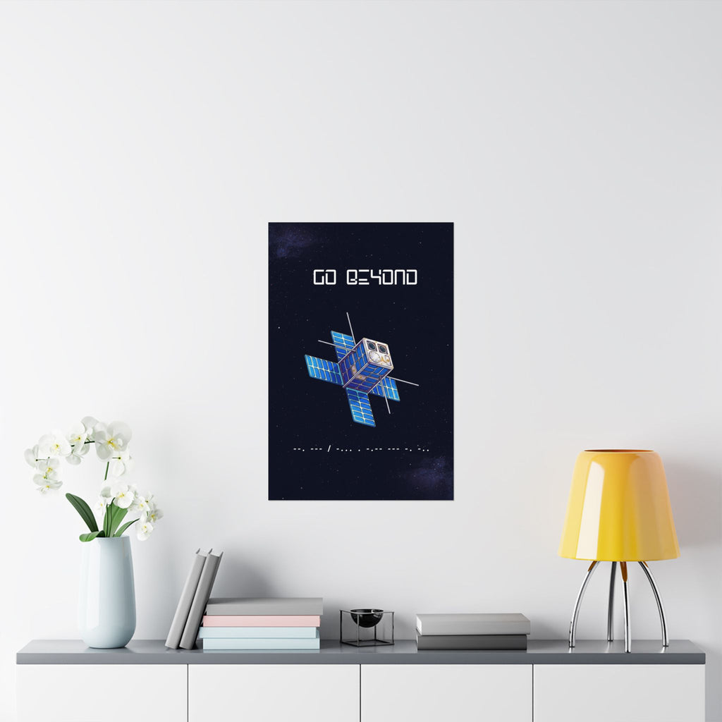 GONESPACE™ Matte Vertical Wall Art