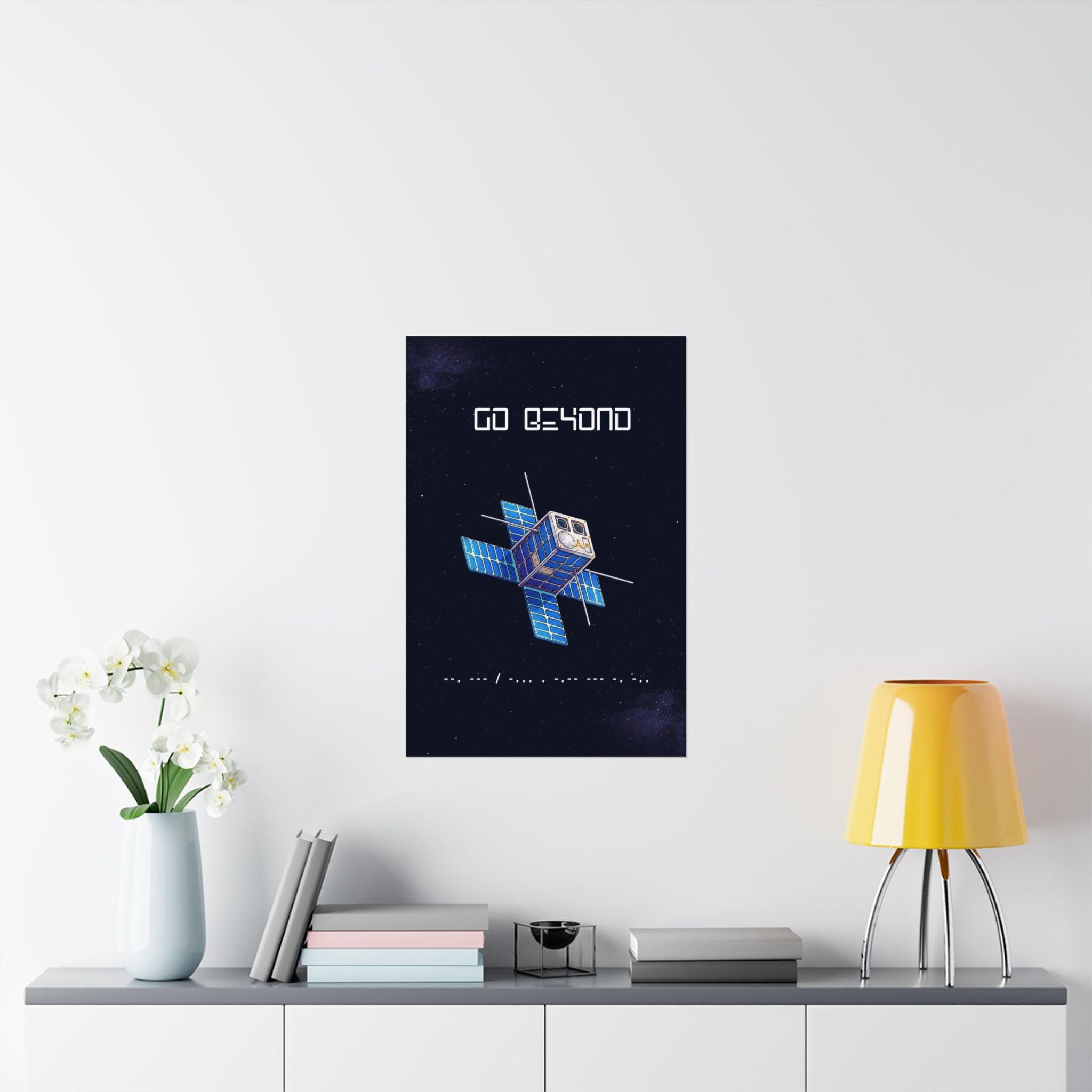 GONESPACE™ Matte Vertical Wall Art