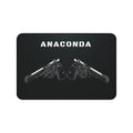 Anaconda Revolver Black Blueprint Mouse Pad / Desk Mat