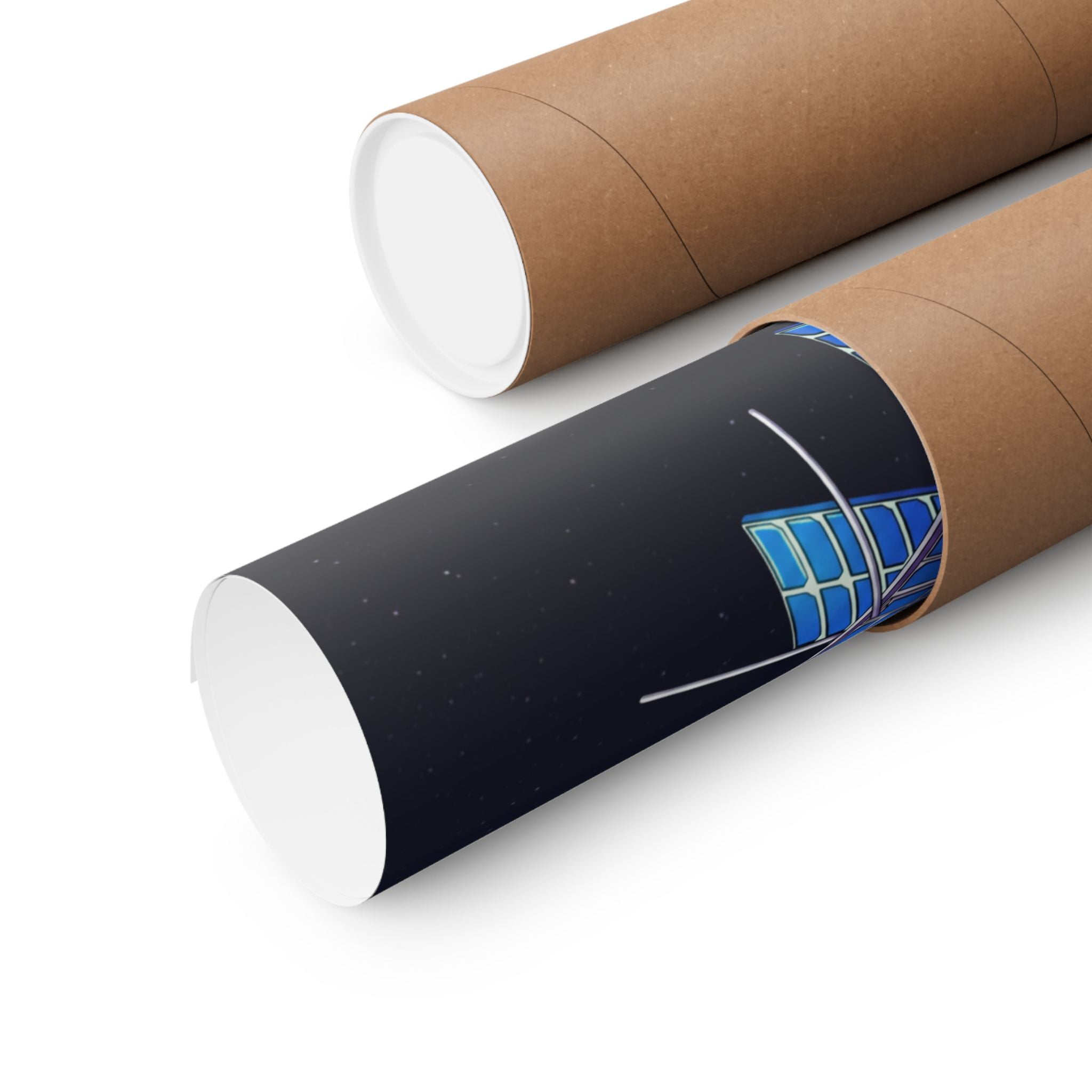 GONESPACE™ Matte Vertical Wall Art