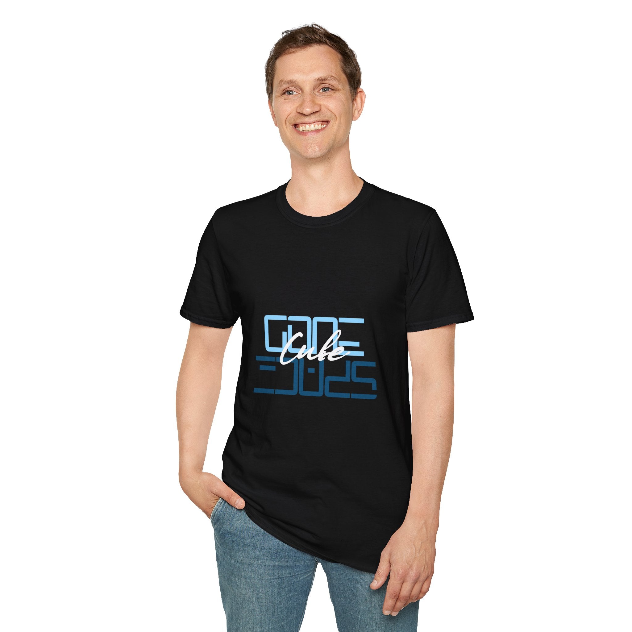GONESPACE Cube Unisex Softstyle T-Shirt