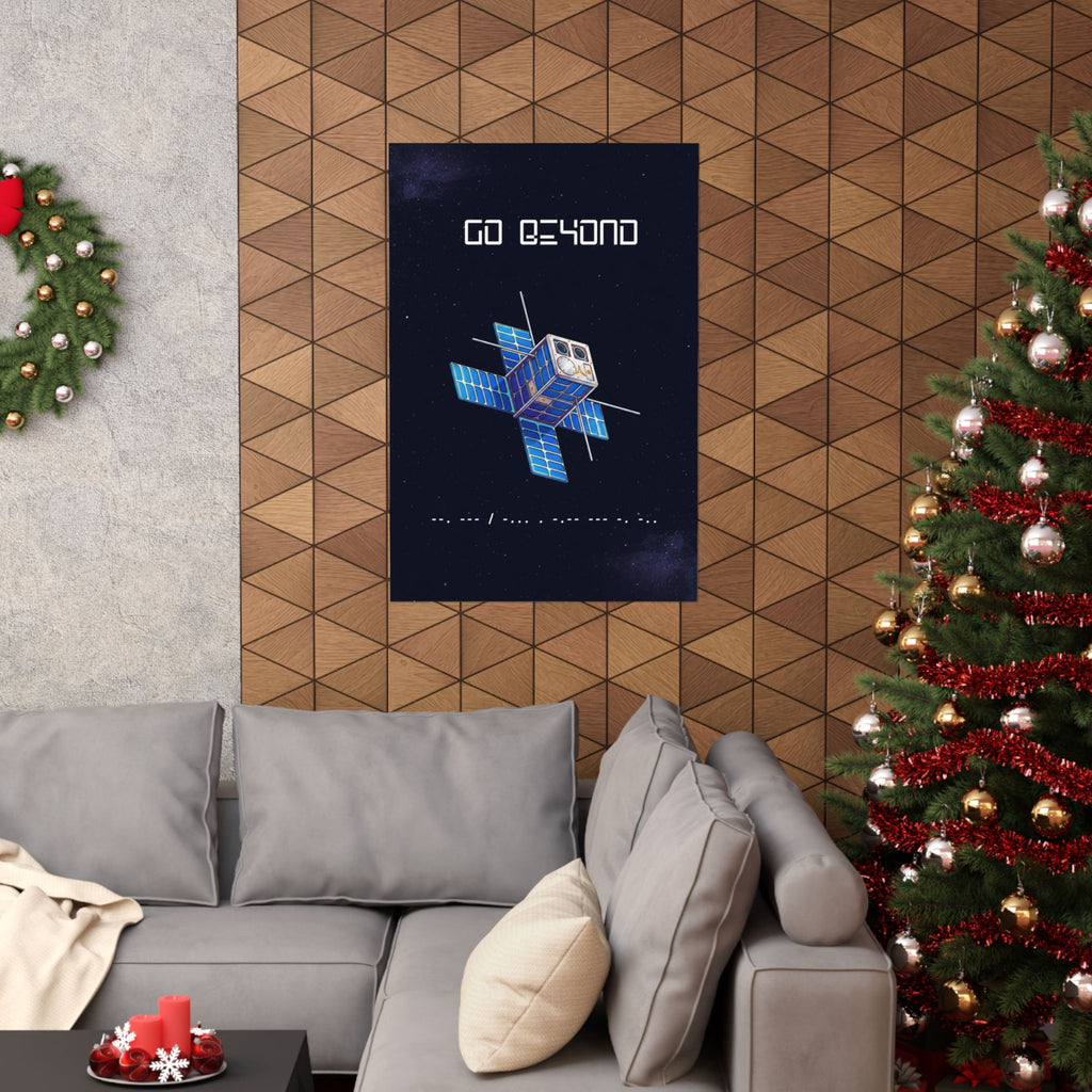 GONESPACE™ Matte Vertical Wall Art