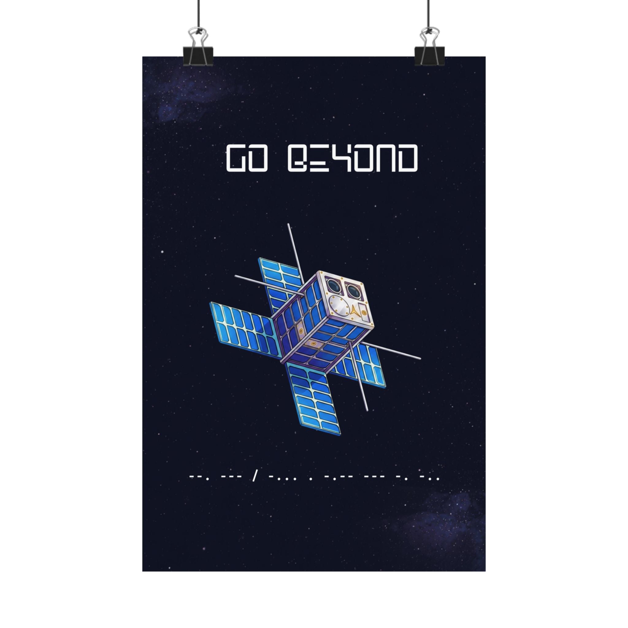 GONESPACE™ Matte Vertical Wall Art