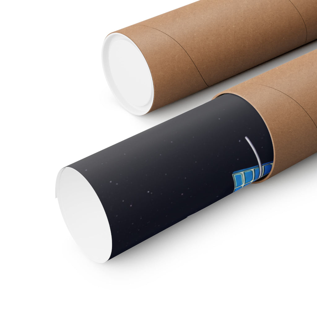 GONESPACE™ Matte Vertical Wall Art