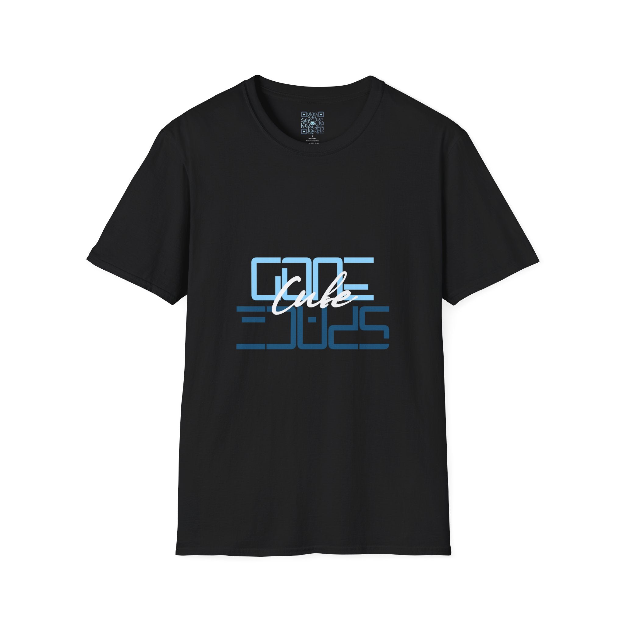 GONESPACE Cube Unisex Softstyle T-Shirt