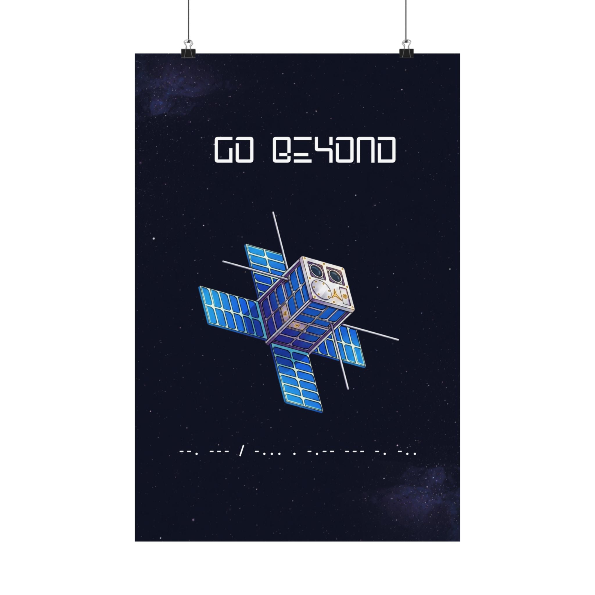 GONESPACE™ Matte Vertical Wall Art